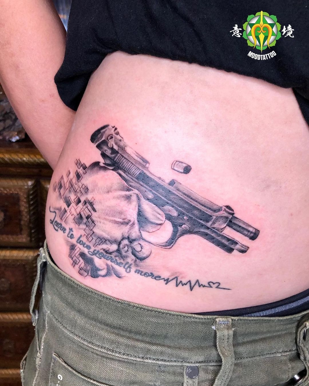 73 Stunning Gun Tattoo Ideas That You Can't Afford To Miss - Psycho Tats